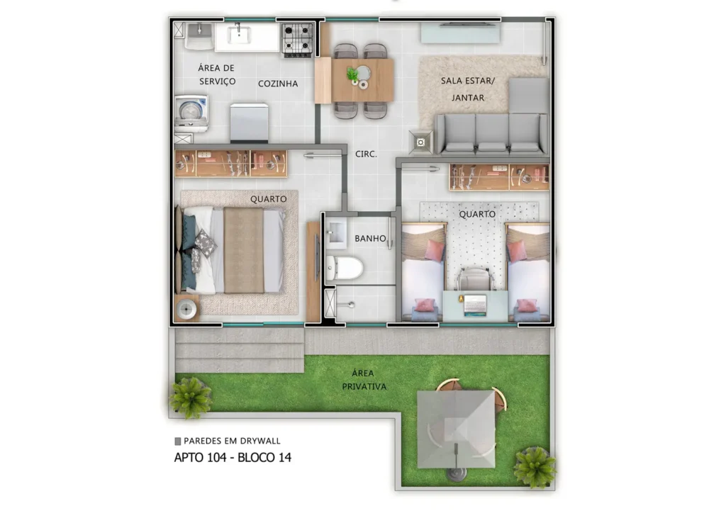 7RESIDENCIALBRISASDOOUTEIRO_PH_APTO104BLOCO14_V07