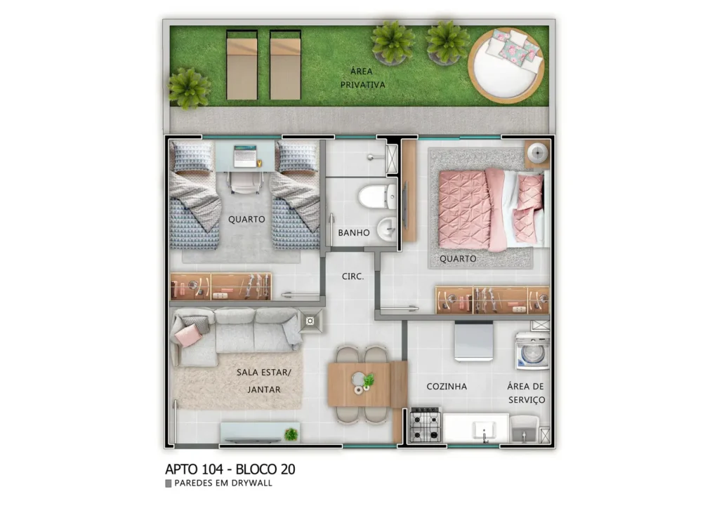 RESIDENCIALJARDIMDOATALAIA_PH_APTO104BLOCO20_P5