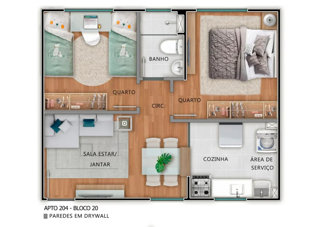 RESIDENCIALJARDIMDOATALAIA_PH_APTO204BLOCO20_P7