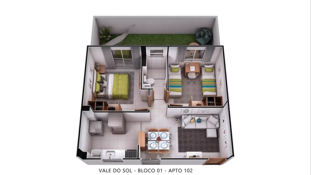 VALEDOSOL_ISOMETRICA_APTO102BLOCO01_V07