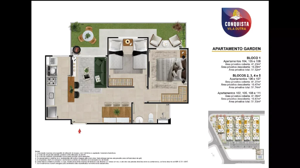 Conquista Vila Dutra Planta 1