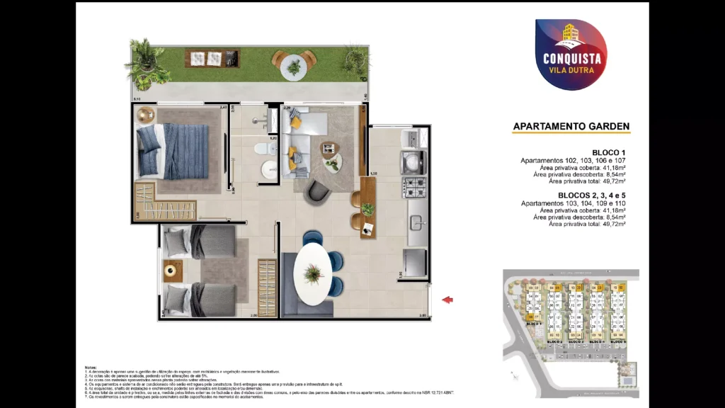 Conquista Vila Dutra Planta 2