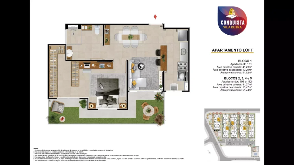 Conquista Vila Dutra Planta 3