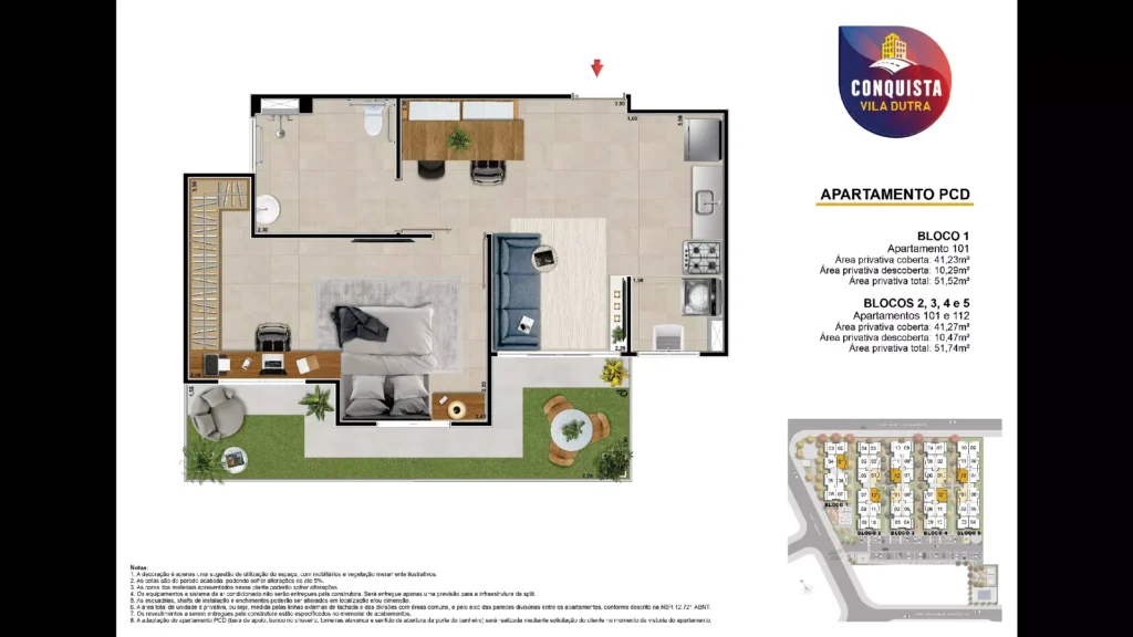 Conquista Vila Dutra Planta 4