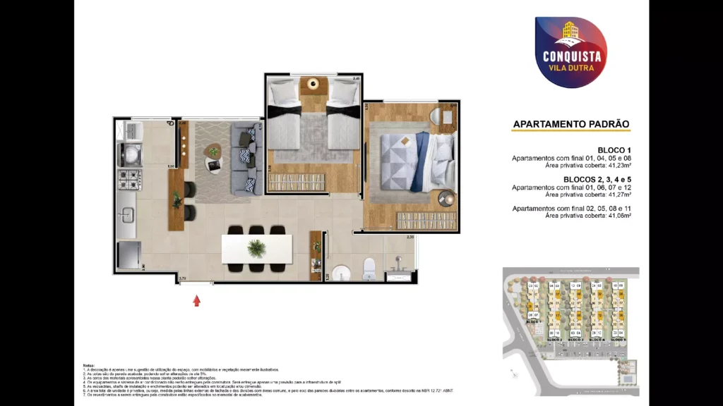 Conquista Vila Dutra Planta 5