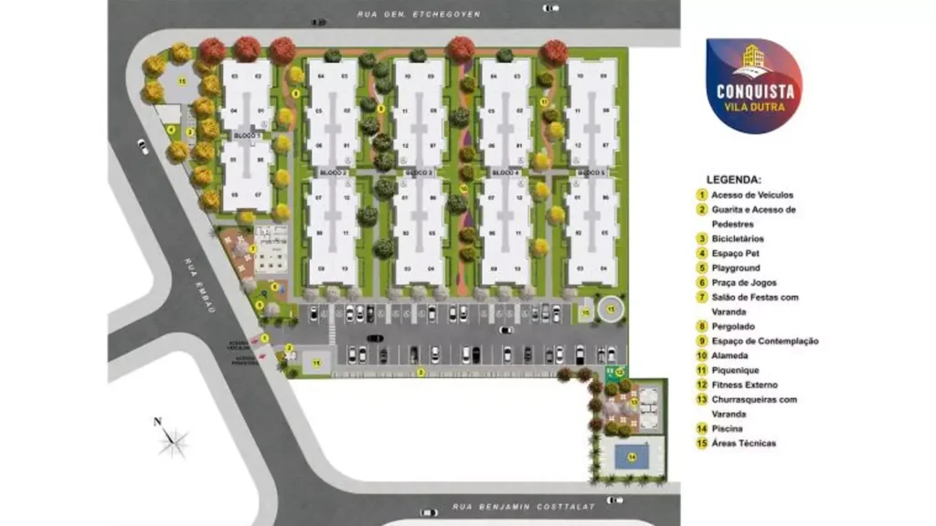 Conquista Vila Dutra Planta 8