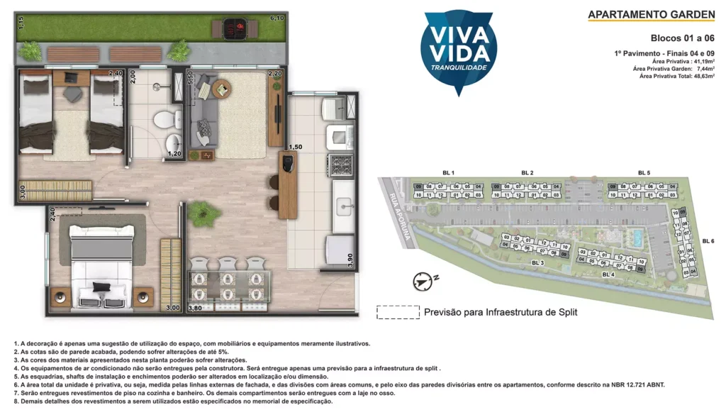 Planta 4 Viva Vida Tranquilidade