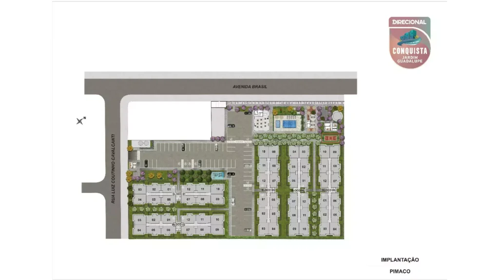 Planta 6 Conquista Jardim Guadalupe