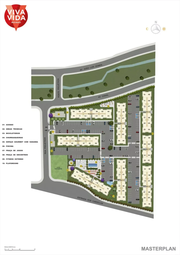 Planta 6 Viva Vida Moinho