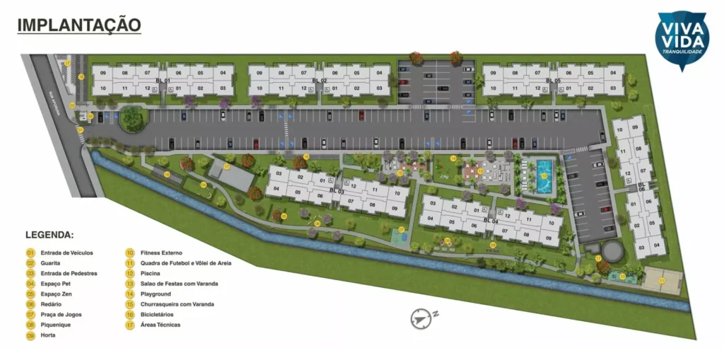 Planta 6 Viva Vida Tranquilidade