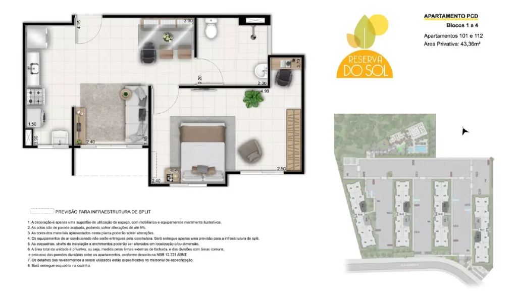 Planta1 Reserva do SOL