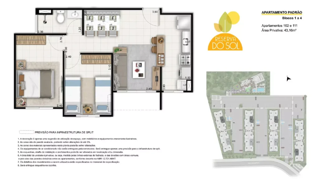 Planta4 Reserva do SOL