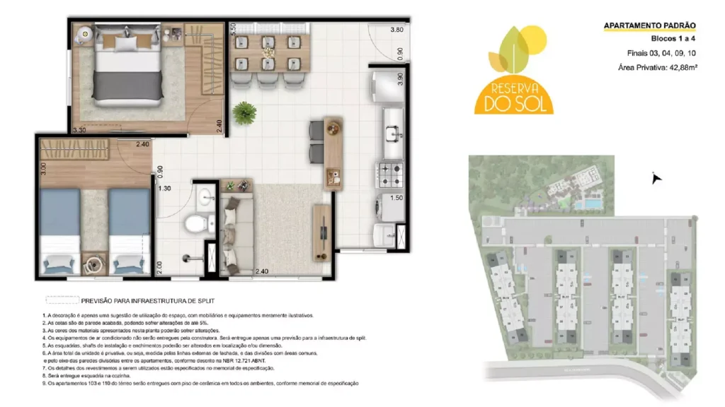 Planta5 Reserva do SOL