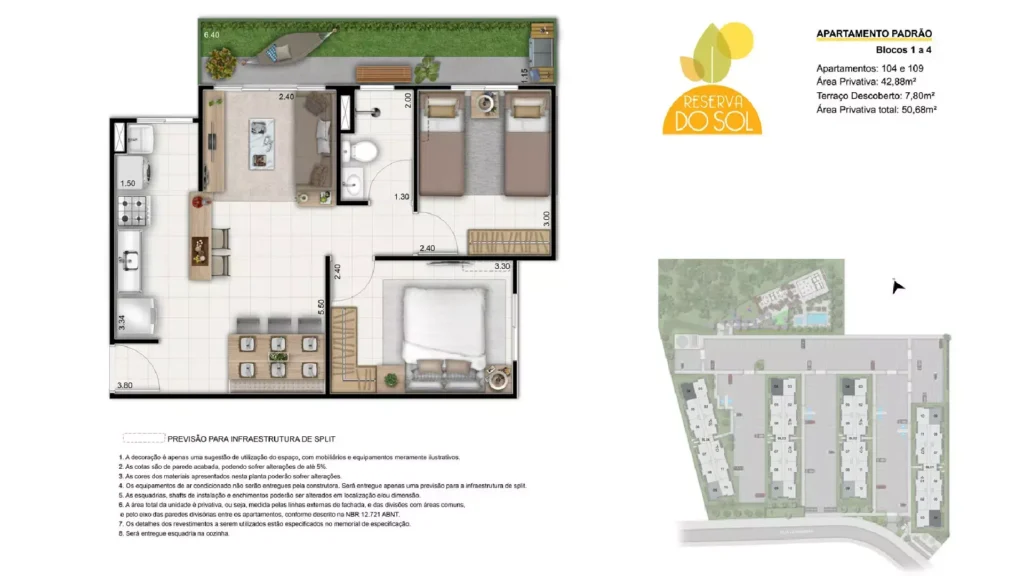 Planta6 Reserva do SOL