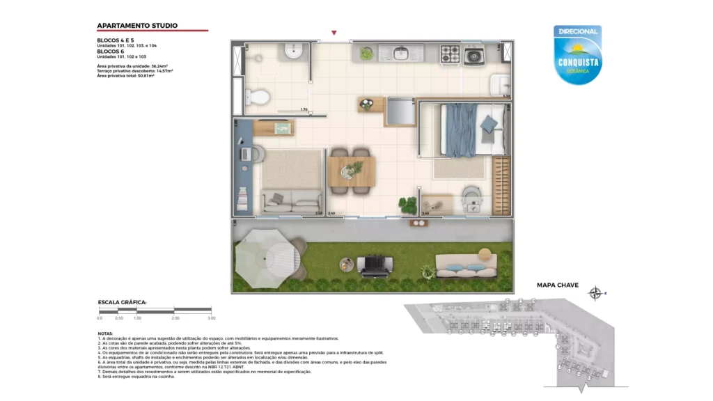 planta-studio-Conquista-Oceanica-Direcional 2