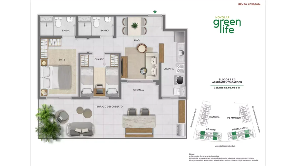 Residencial Novolar Green life 30