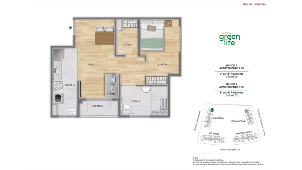 Residencial Novolar Green life 29