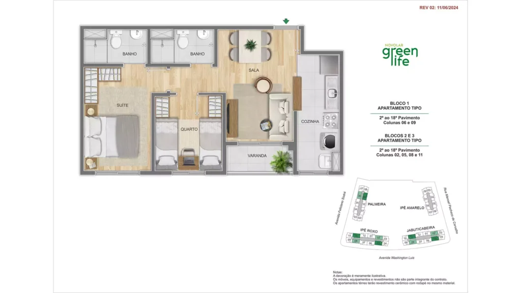 Residencial Novolar Green life 32