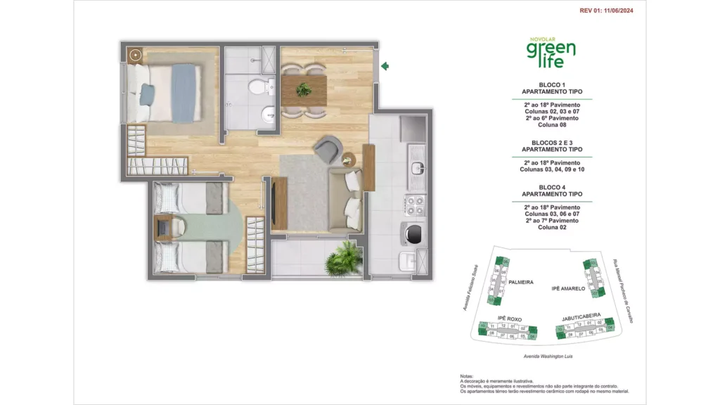 Residencial Novolar Green life 33