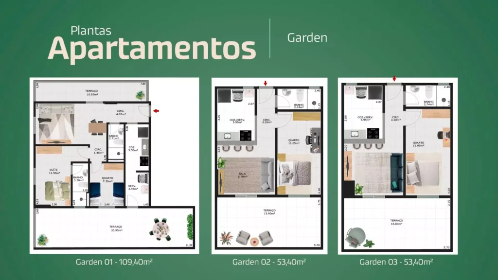 Residencial Bougainvillea 12