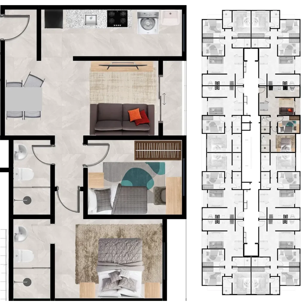 Planta 10 Residencial Lírios do Vale