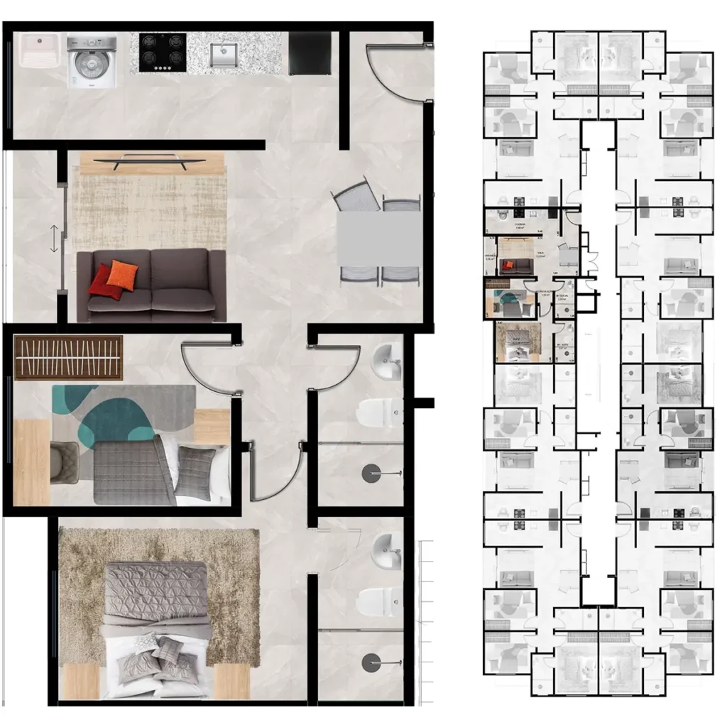 Planta 11 Residencial Lírios do Vale