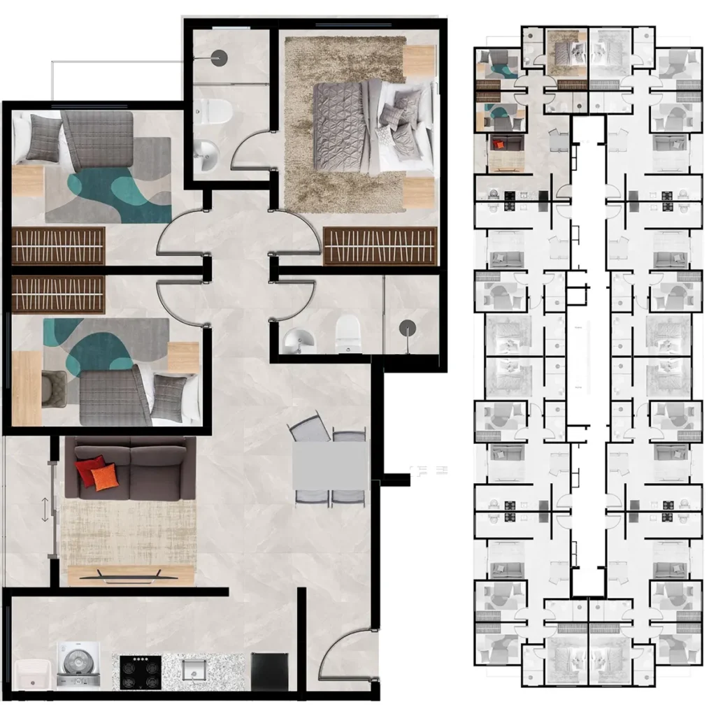 Planta 12 Residencial Lírios do Vale