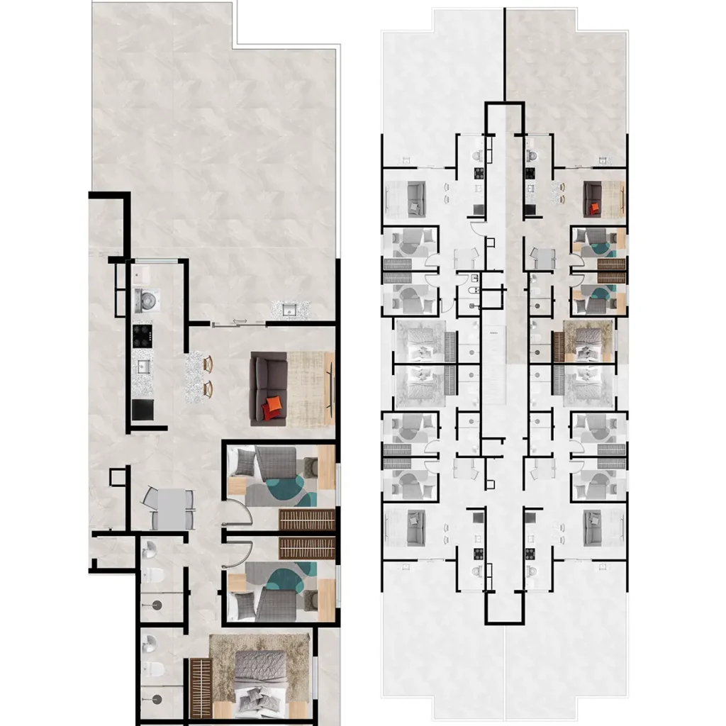 Planta 5 Residencial Lírios do Vale