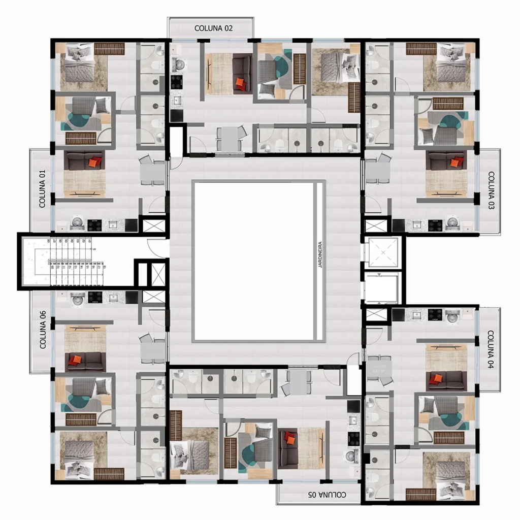 Violeta Residencial RJ Engenharia 19