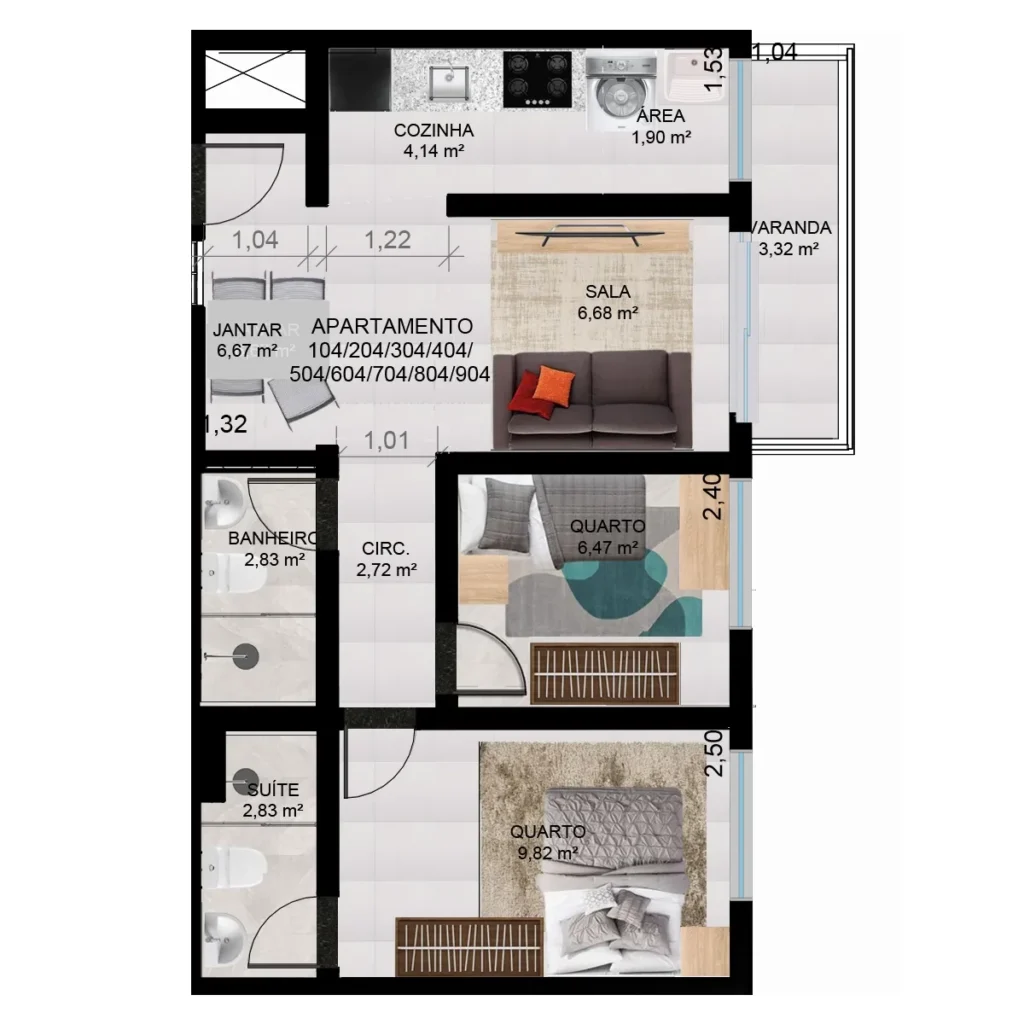 Violeta Residencial RJ Engenharia 21