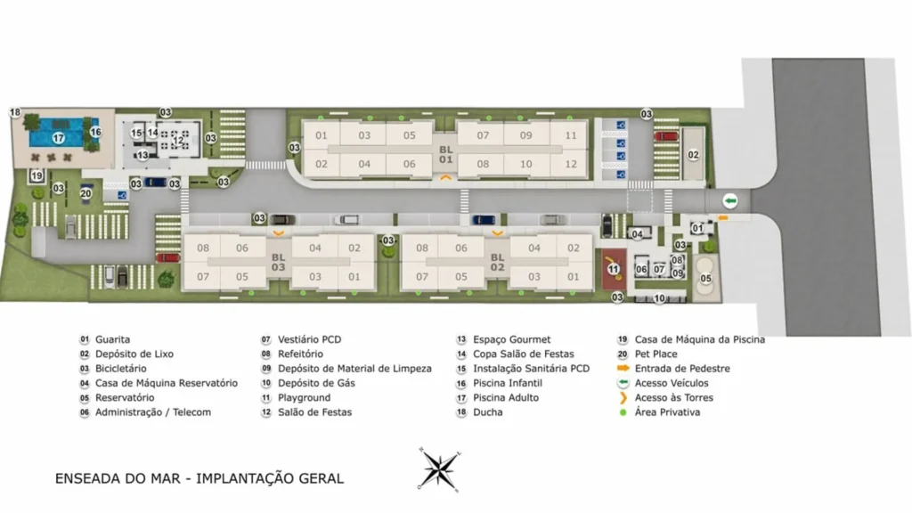 Enseado do Mar Planta 2