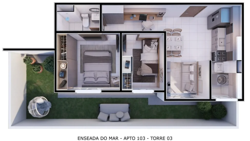 Enseado do Mar Planta 5