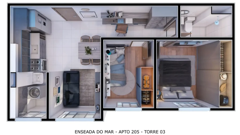 Enseado do Mar Planta 8