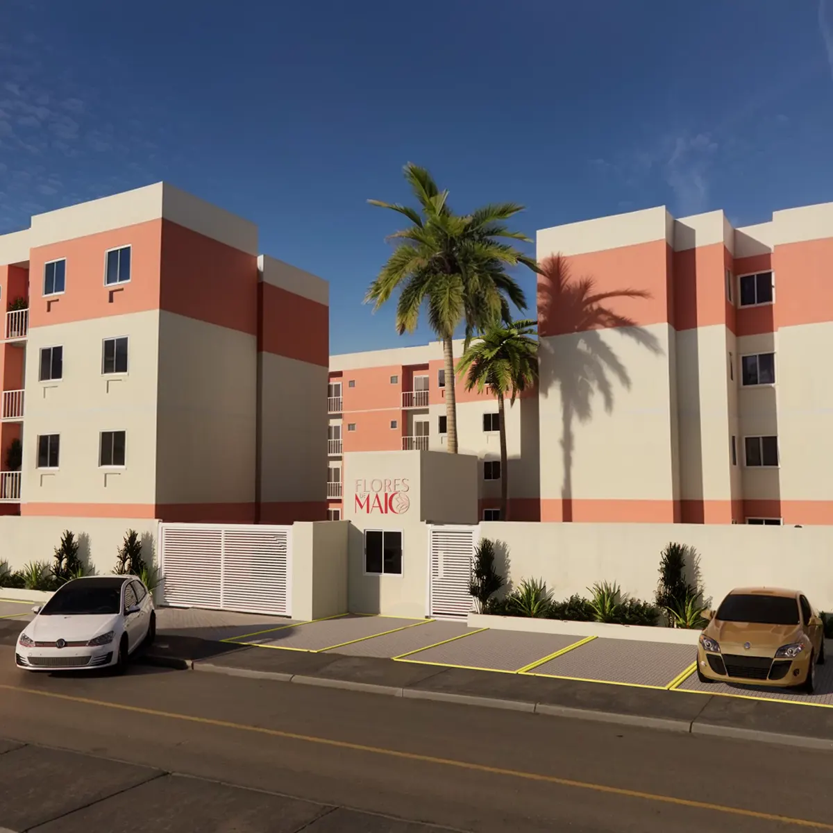 Flores de Maio Carrossel site