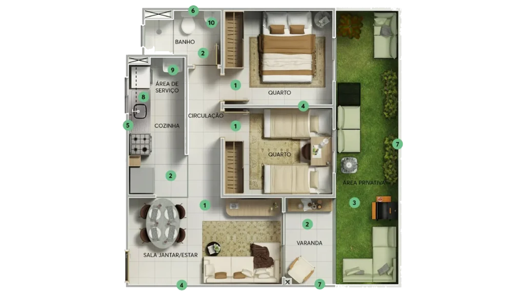 Jardim das Amoreiras MRV 11