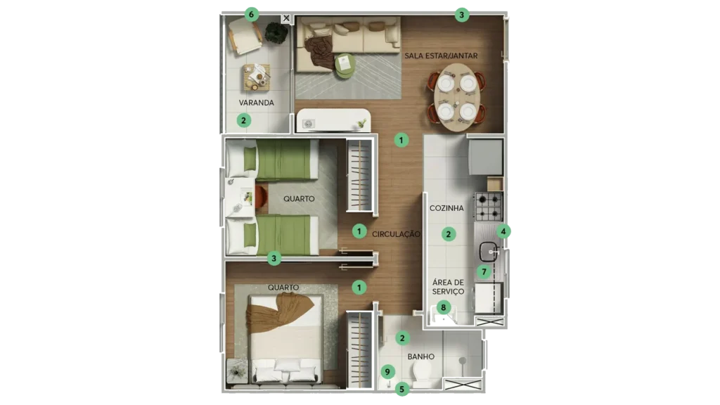 Jardim das Amoreiras MRV 13