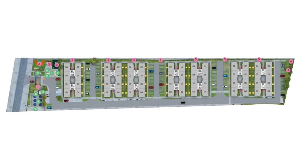 Jardim das Amoreiras MRV 14