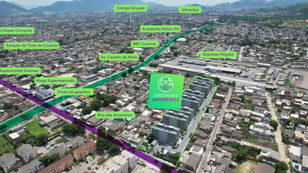 Jardim das Amoreiras MRV 2