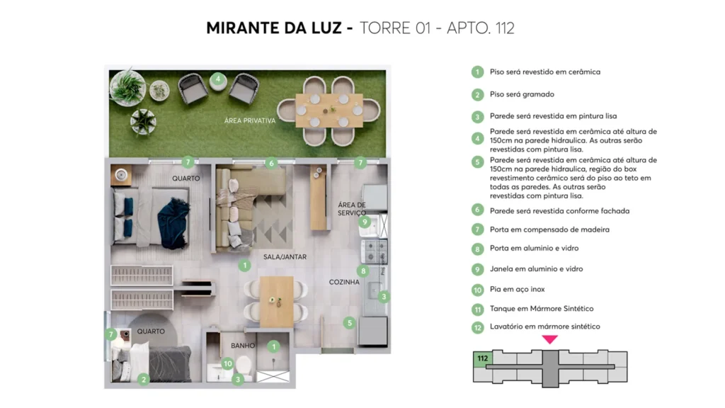 Mirante da Luz MRV 13