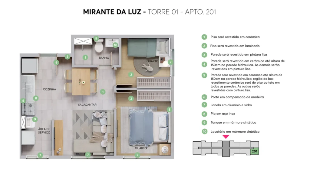 Mirante da Luz MRV 14