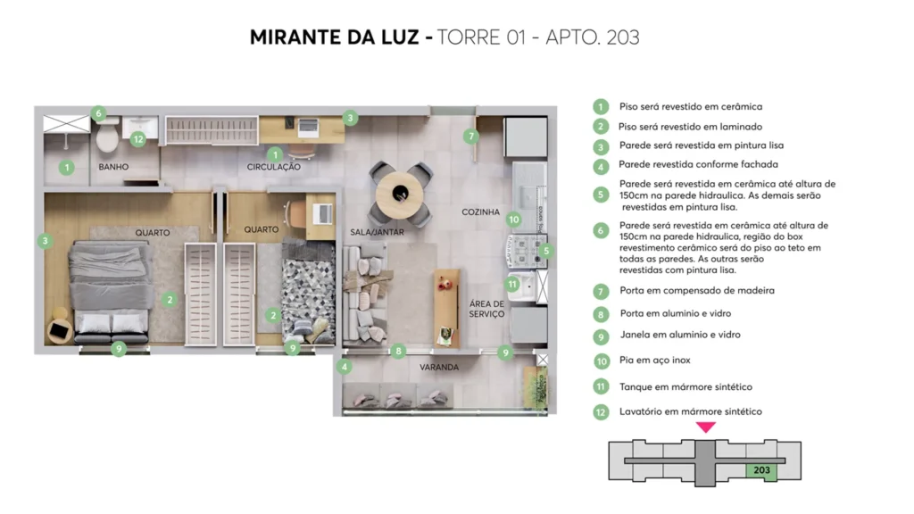 Mirante da Luz MRV 15