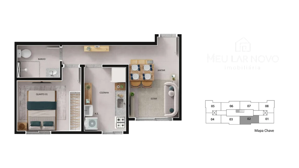 Portal Jardim de Taurus 26 Planta