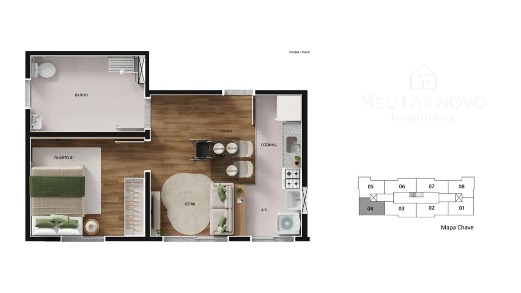 Portal Jardim de Taurus 27 Planta