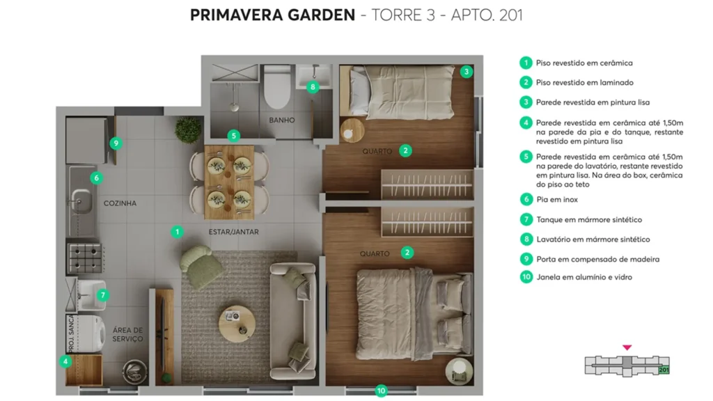 Primavera Garden MRV 11