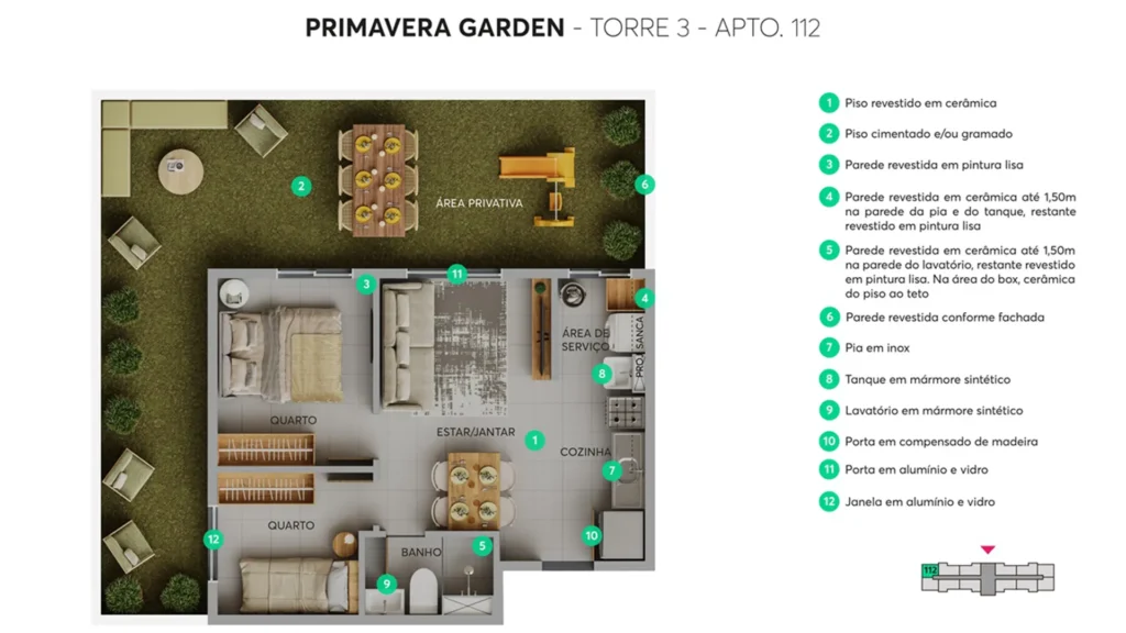 Primavera Garden MRV 12