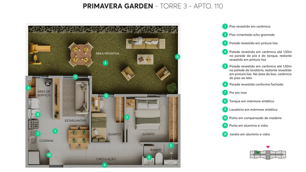 Primavera Garden MRV 13