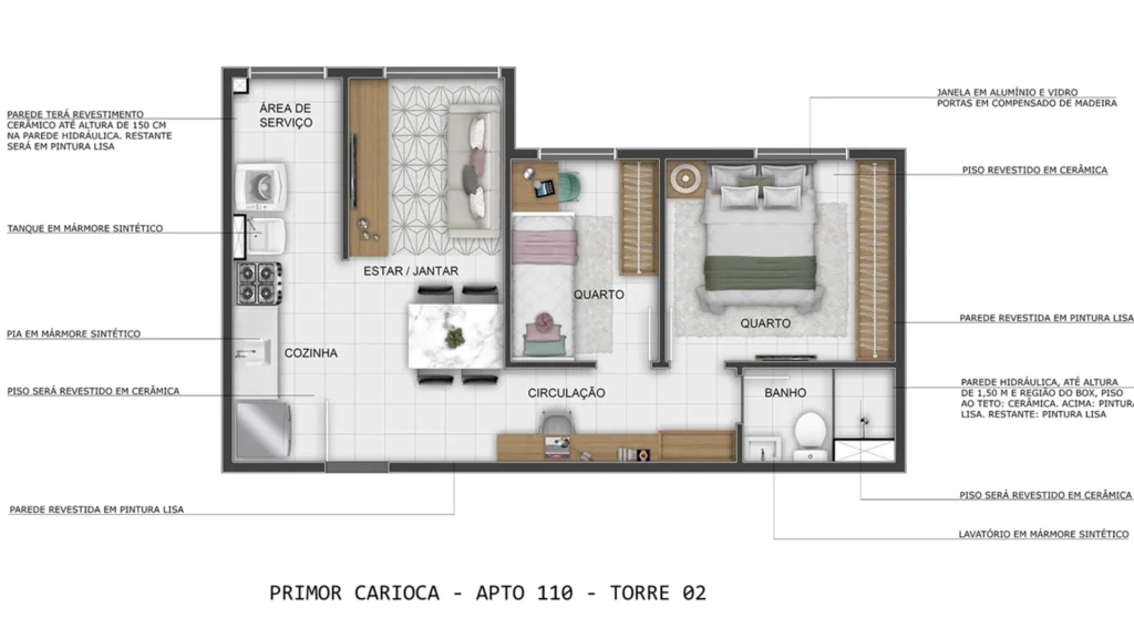Primor Carioca MRV 12