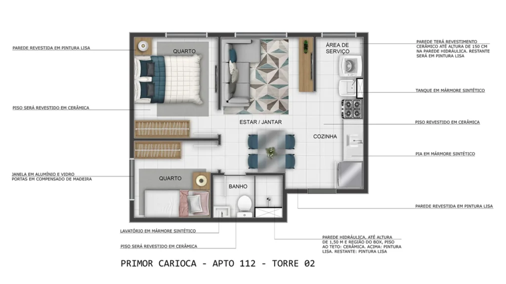 Primor Carioca MRV 13