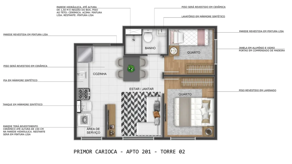 Primor Carioca MRV 14