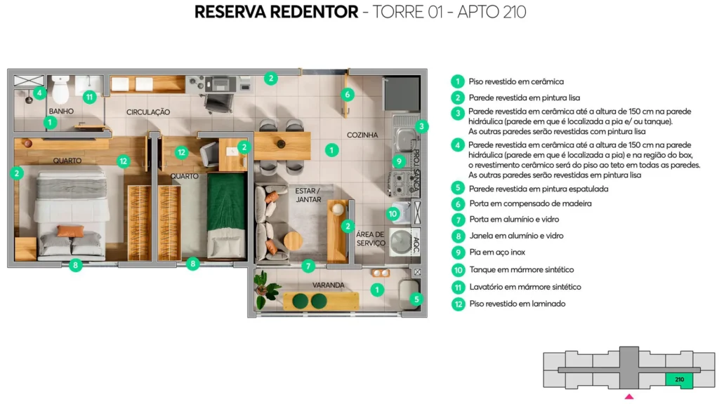 Reserva Redentor mrv 17